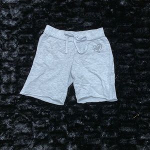 Girls grey shorts